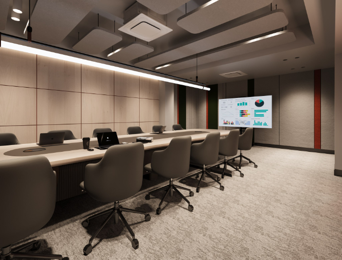 New logistics center