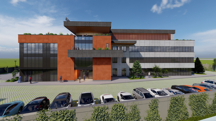 New logistics center